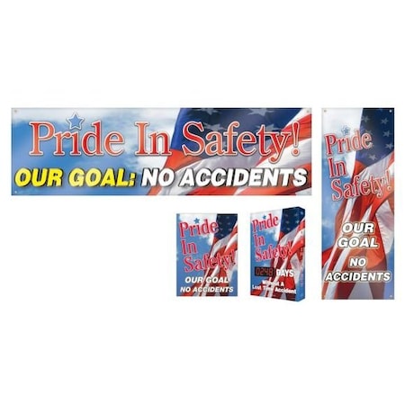 Accuform SAFETY AWARENESS KITS PRIDE IN MSK406 MSK406